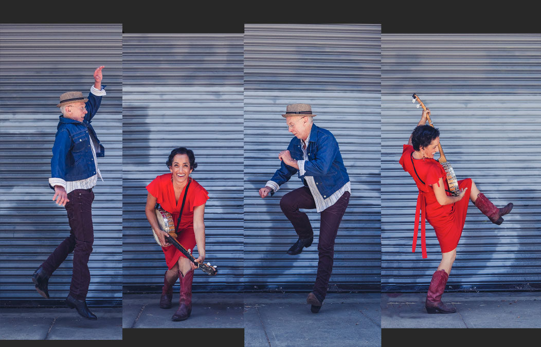 Evie Ladin & Keith Terry