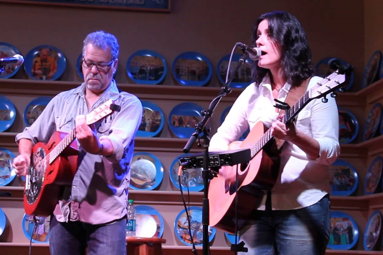 Cliff Eberhardt with special guest Louise Mosrie