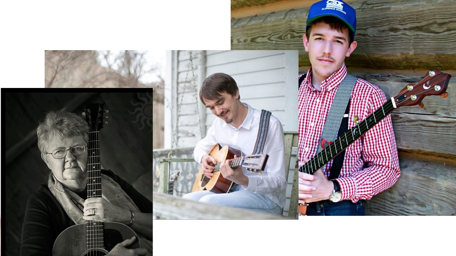 Sam Gleaves, Tyler Hughes & Kay Justice