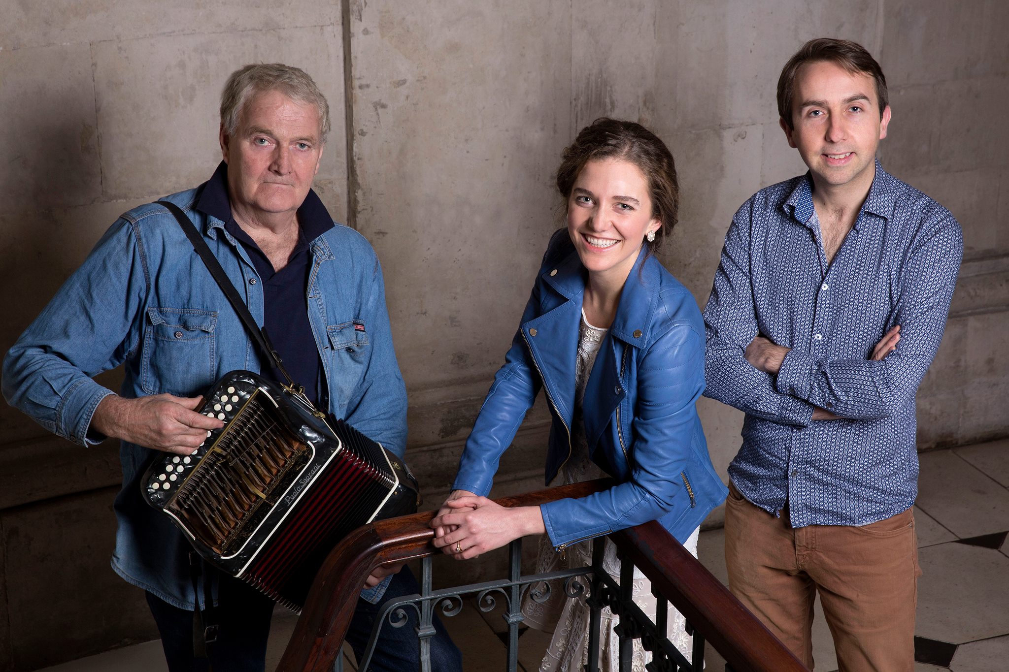 Oisin MacDiarmada, Seamus Begley & Samantha Harvey