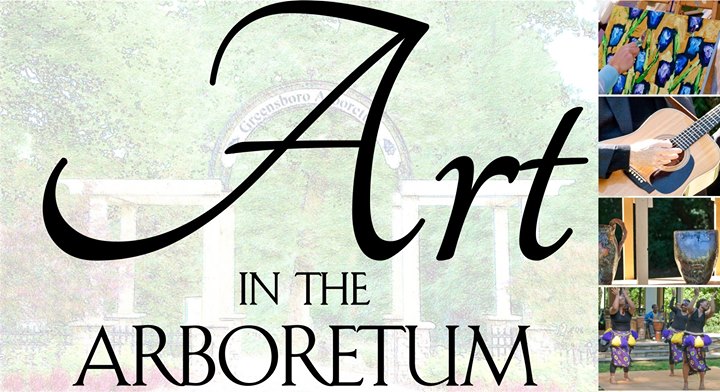 Art in the Arboretum – sound stage by the Fiddle & Bow Society