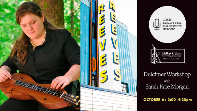 A Dulcimer Workshop featuring Sarah Kate Morgan