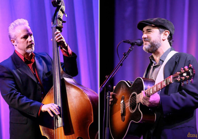 Jon Shain and FJ Ventre