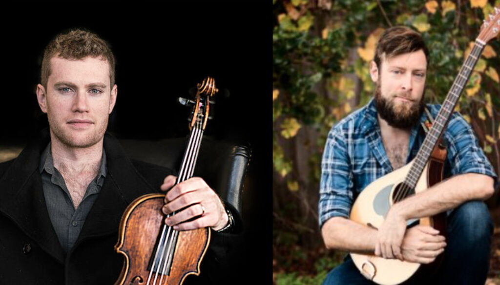 Finn Magill and Alan Murray