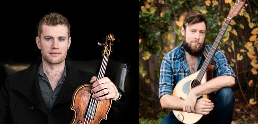 CANCELED: An Evening with Andrew Finn Magill and Alan Murray